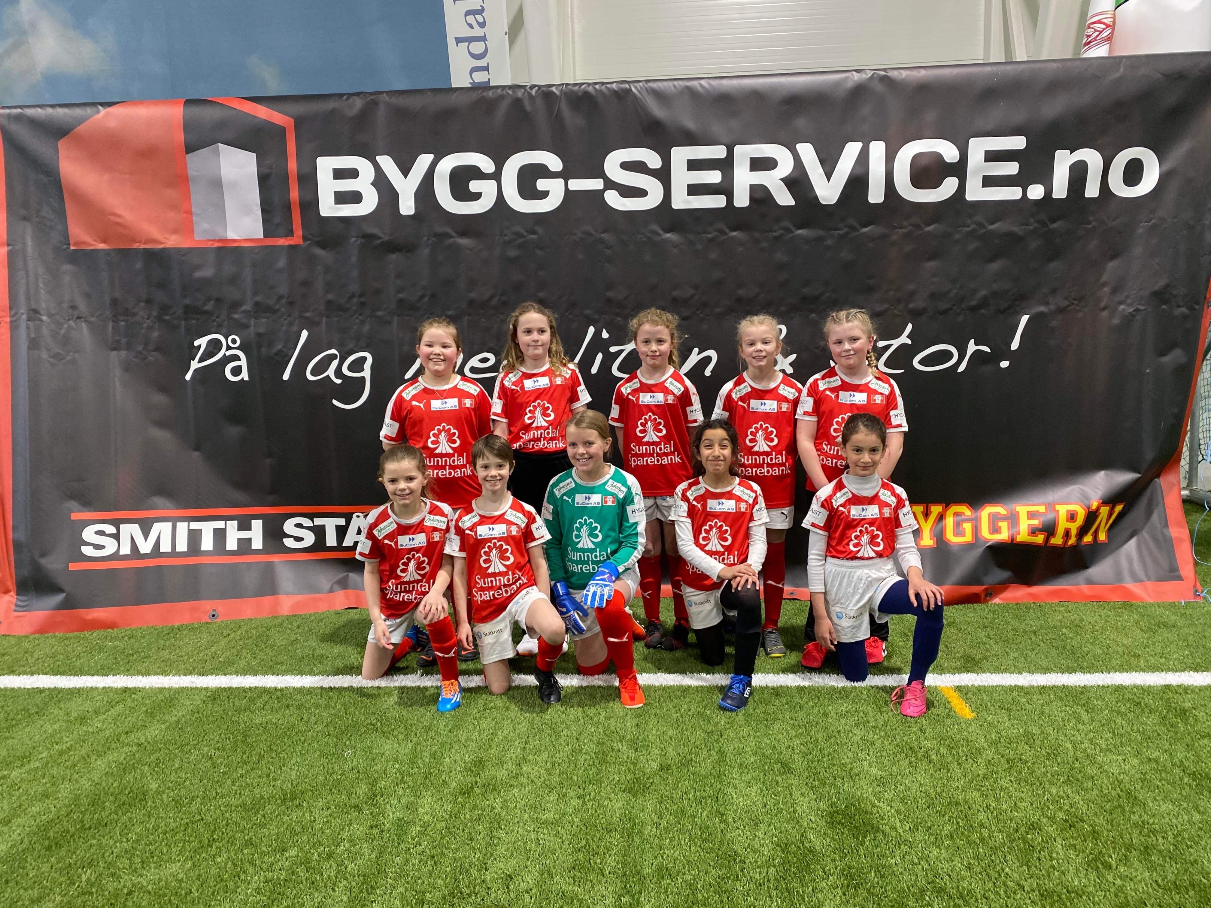På lørdag smeller det - Byggservice Cup